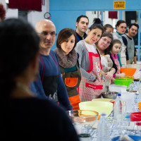 Corso di panificazione con pasta madre 14 marzo 2015 a cura di Corsi di Autoproduzione presso Ass. Gregna S.Andrea - Special Guest Sole Etrusco, mulino di Cerveteri - Foto di Andrea Sciarra (www.andreasciarrafoto.com)