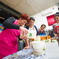 Corso di panificazione con pasta madre 14 marzo 2015 a cura di Corsi di Autoproduzione presso Ass. Gregna S.Andrea - Special Guest Sole Etrusco, mulino di Cerveteri - Foto di Andrea Sciarra (www.andreasciarrafoto.com)