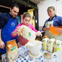 Corso di panificazione con pasta madre 14 marzo 2015 a cura di Corsi di Autoproduzione presso Ass. Gregna S.Andrea - Special Guest Sole Etrusco, mulino di Cerveteri - Foto di Andrea Sciarra (www.andreasciarrafoto.com)