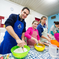 Corso di panificazione con pasta madre 14 marzo 2015 a cura di Corsi di Autoproduzione presso Ass. Gregna S.Andrea - Special Guest Sole Etrusco, mulino di Cerveteri - Foto di Andrea Sciarra (www.andreasciarrafoto.com)