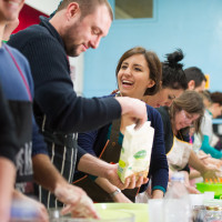 Corso di panificazione con pasta madre 14 marzo 2015 a cura di Corsi di Autoproduzione presso Ass. Gregna S.Andrea - Special Guest Sole Etrusco, mulino di Cerveteri - Foto di Andrea Sciarra (www.andreasciarrafoto.com)