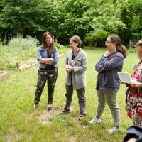 Cultura e alimentazione in orto_Picnic 16 maggio a sostegno di Hortus Urbis (Appia Antica, Roma). Contenuti scientifici dott.ssa Nicoletta Paolillo; sostegno e merenda bio di Eu's il buono fatto bene; foto di Andrea Sciarra (wwwandreascirrafoto.com)