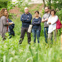 Cultura e alimentazione in orto_Picnic 16 maggio a sostegno di Hortus Urbis (Appia Antica, Roma). Contenuti scientifici dott.ssa Nicoletta Paolillo; sostegno e merenda bio di Eu's il buono fatto bene; foto di Andrea Sciarra (wwwandreascirrafoto.com)