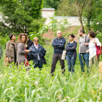 Cultura e alimentazione in orto_Picnic 16 maggio a sostegno di Hortus Urbis (Appia Antica, Roma). Contenuti scientifici dott.ssa Nicoletta Paolillo; sostegno e merenda bio di Eu's il buono fatto bene; foto di Andrea Sciarra (wwwandreascirrafoto.com)