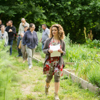 Cultura e alimentazione in orto_Picnic 16 maggio a sostegno di Hortus Urbis (Appia Antica, Roma). Contenuti scientifici dott.ssa Nicoletta Paolillo; sostegno e merenda bio di Eu's il buono fatto bene; foto di Andrea Sciarra (wwwandreascirrafoto.com)