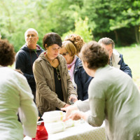 Cultura e alimentazione in orto_Picnic 16 maggio a sostegno di Hortus Urbis (Appia Antica, Roma). Contenuti scientifici dott.ssa Nicoletta Paolillo; sostegno e merenda bio di Eu's il buono fatto bene; foto di Andrea Sciarra (wwwandreascirrafoto.com)