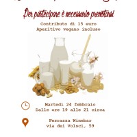 Laboratorio Latte vegetale 24 febbr 2015