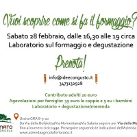 Laboratorio formaggio 28 febbr 2015